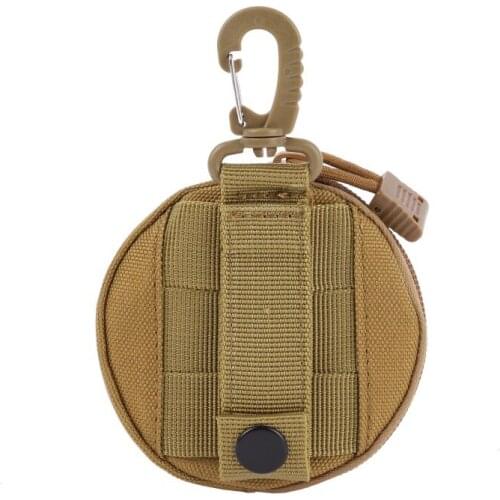 Tactical Wallet Bag Waterproof Key Holder Money Pouch Pack Military Multifunction Wallet Waist Bag Hunting New