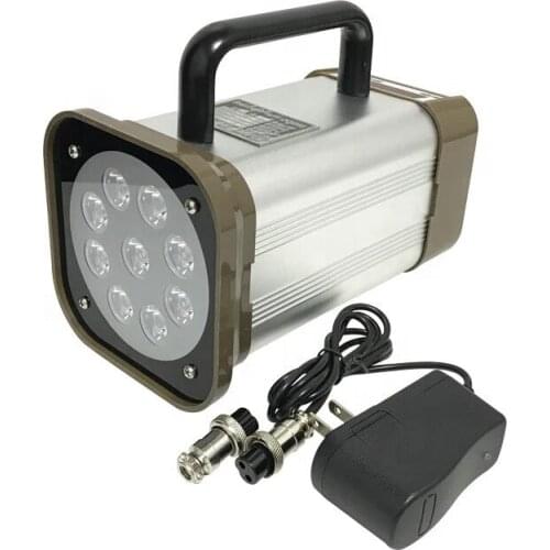 30~36000times/min PANTOO LED Rechargeable Stroboscope PT-L01A-DC for Packing printing industry