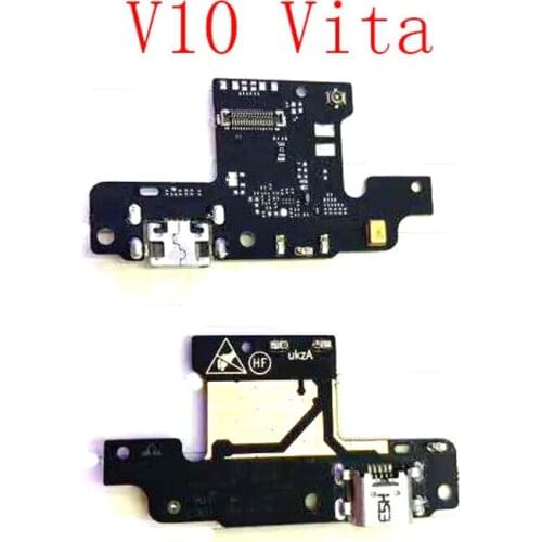 USB Charging Charger Port Dock Connector Flex Cable with Microphone board for ZTE Blade V10 Vita