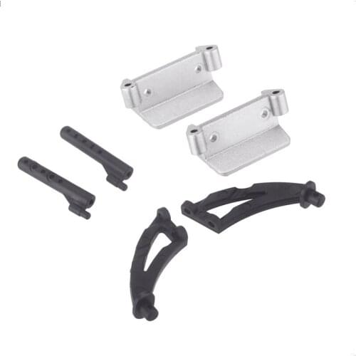 For 1/18 Wltoys A959 RC Car Parts Accessories A959-04 Tail Wing Holder Set for 1/18 Wltoys A959 RC Car Parts Accessories