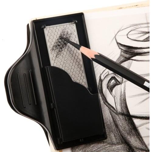 Professional Charcoal Pencil Sharpening Art Student Sketch Drawing Board Clip for Pencil Sharpen Tools Art Material Supplies