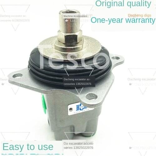 Excavator Komatsu PC60 / 120 / 200 / 300 / 360-6-7 control lever handle assembly pilot valve accessories