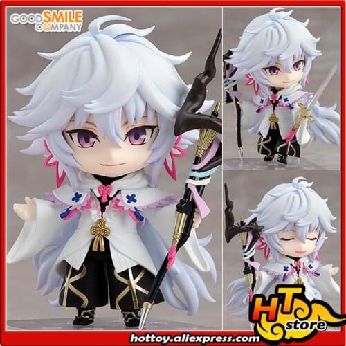 100% Original Good Smile Company No.970 Action Figure - Caster / Merlin from ''Fate/Grand Order