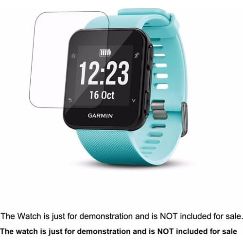 3x Clear LCD Screen Protector Cover Film Skin for Garmin ForeRunner FR 35 Sporting Running Watch LCD Screen Film