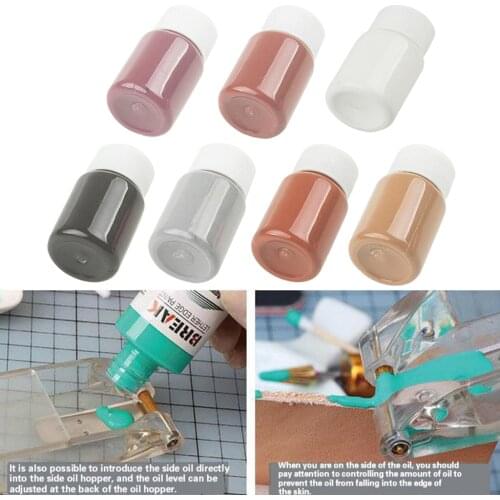 Acrylic Leather Paint / Dye 1 Oz Bottle New for Shoes Bags Boots