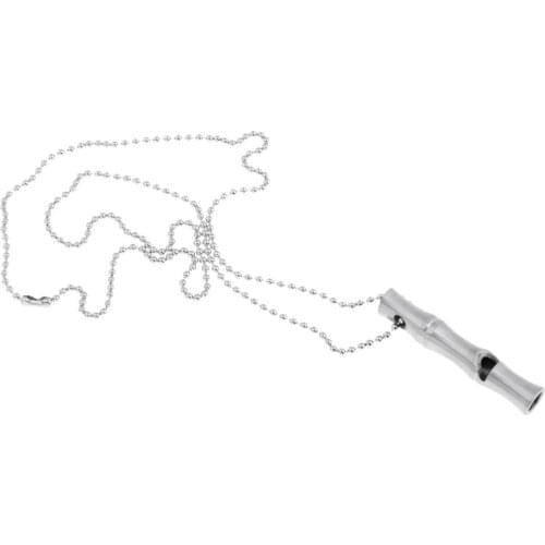 Emergency Safety Whistle for Outdoor Survival Adventure High-decibel with Lanyard