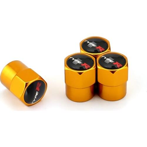 Car Accessories Wheel Tire Valves Caps Cover For Honda TYPER Logo For Accord Civic CRV Fit HR-V Vezel Odyssey City Jazz Jade Dio