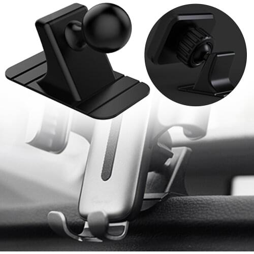 17mm Ball Head Car Phone Holder Universal Dashboard Suction Base Mobile Magnet Stand Car Charger Gravity Holders Support New