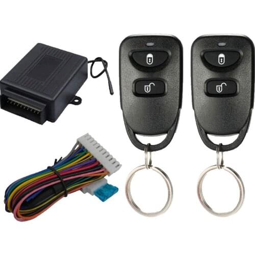 Car Vehicle Door Lock Keyless Entry System Remote Control Central Locking Kit Remotely lock unlock car Burglar Alarm for Car