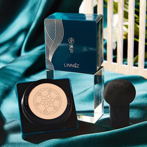 BB Cushion Foundation Mushroom Head Concealer Whitening Moisturizing Foundation Breathable Natural Brightening Makeup BB Cream