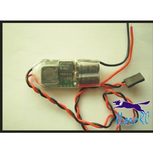 Free shipping high quality XXD (2-8S) 7A UBEC 5V for RC airplane model/hobby plane/ spare part diy model part