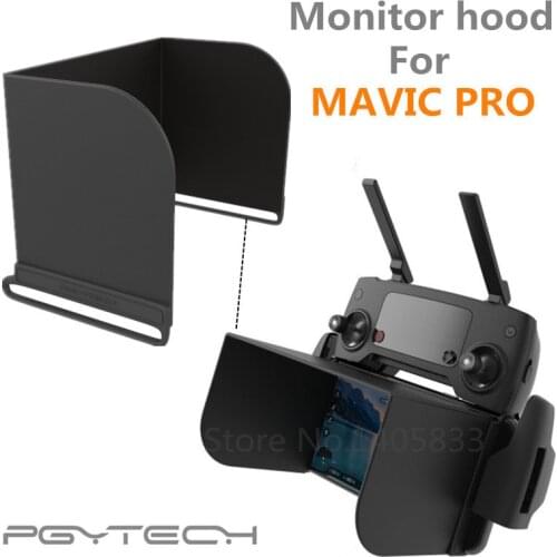 Phone monitor hood Sunshade series For DJI MAVIC PRO & Mavic Air DJI Spark Phantom 4 3 Inspire1 M600 OSMO accessories