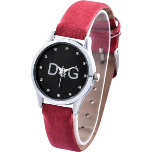 Top Brand Luxury Classic Womens Casual Quartz Watch Leather Band Strap Rhinestone Dress Ladies Watch Small dial Analog Clock