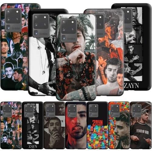 Zayn Malik Case for Samsung Galaxy A5 A6 A9 M11 M30S M21 M31 M31S S21 S21S S30 Plus Ultra M51 A02 A12 A32 A52 A72 F62 M62