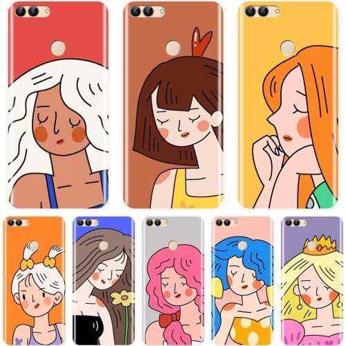 Phone Case For Huawei P9 Lite Mini P10 Plus P20 Pro P Smart Kpop Girl Silicone Back Cover For Huawei P8 P9 P10 P20 Lite 2017