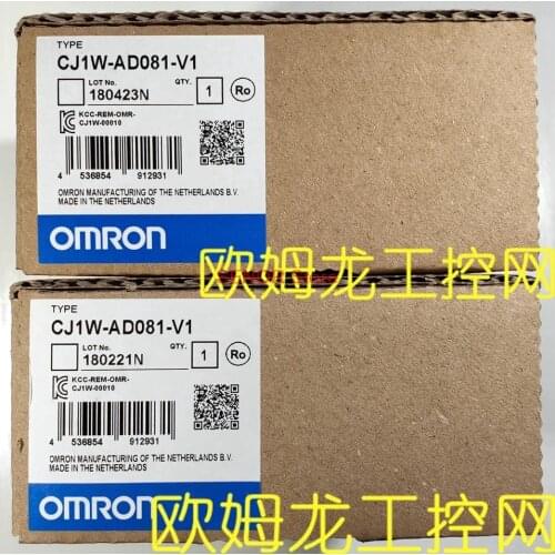 CJ1W-AD081-V1 analog input unit brand new original