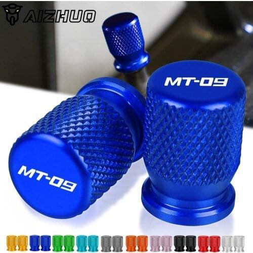 FOR YAMAHA MT 09 FZ09 FJ09 MT-09 2013-2021 Motorcycle CNC Tire Valve Air Port Cover Caps MT09 TRACER GT 2020 2019 2018 Tracer