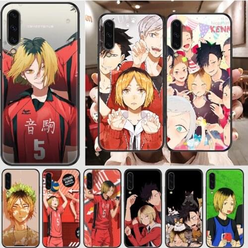 Haikyuu Kozume Kenma Anime Phone case For Samsung Galaxy A 3 5 7 8 10 20 21 30 40 50 51 70 71 E S 2016 2018 4G black trend