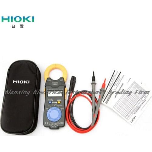 Fast arrival Hioki 3280-10F Clamp Hitester 1000A Hitester AC Tester Meter 3280-70F with CT6280 Flexible current clamp