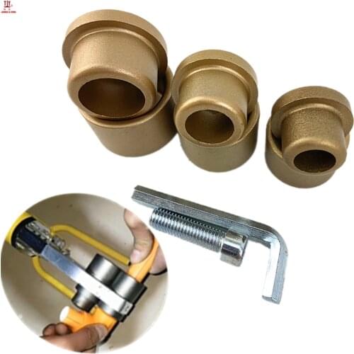 Free shipping Tool Plumber DN20-32mm Golden 3pcs Die Head welding parts ppr pipe welding machine heads pipe butt welding machine