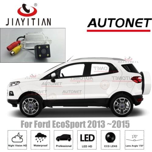 JIAYITIAN Rear View Camera for Ford EcoSport ECO 2013 ~2018/CCD/Night Vision/Reverse Camera/Backup camera license plate Camera