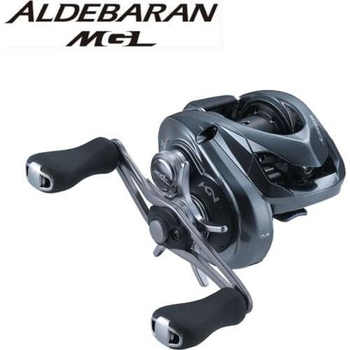 2018 Original SHIMANO ALDEBARAN MGL 50 50HG 51 51HG Left Right Hand Spool Baitcasting Reel Saltwater Fishing Wheel Made in Japan