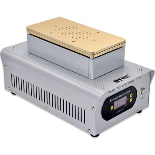 Mobile Phone Screen Heating Separation Double Pump Suction Separator UYUE 958D High Power Suitable For 7 Inch