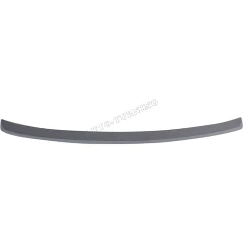 PU Unpainted Grey Primer Car Rear Wing Lip Trunk Spoiler For Hyundai YF Sonata i45 2011~2013