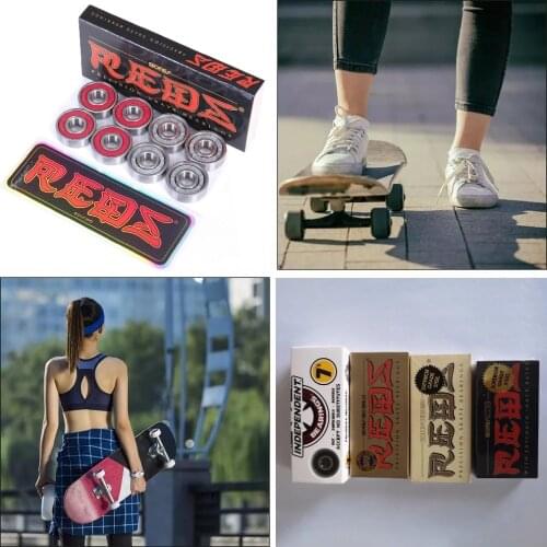 2020 New Professional Skateboard Bearings Skateboard Bearings Scooter Bearings Roller Skate Bearings Roller Skate Bearings