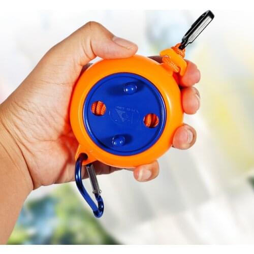 New Portable Camping Travel Clothes Line Outdoor Camping Windproof Travel Elastic Adjustable Clothesline With Storage Case 2021