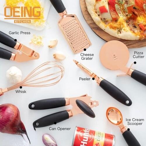 Наборы кухонных принадлежностей из нержавеющей стали OEING China At AliExpress