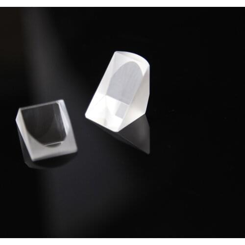 Wholesale Custom Optical Quality K9 Glass Roof Prism Anti-reflection Coating High Test Experimental Components