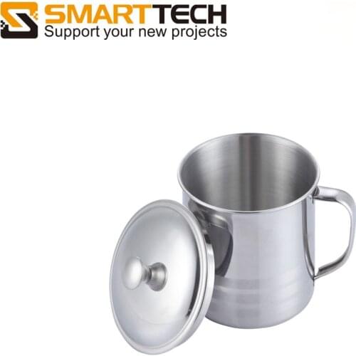 Wholesale Material 410/201/304 Stainless Steel Coffee Mug Cup