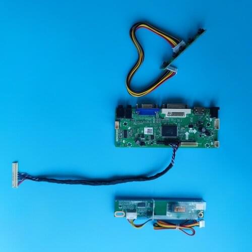 For B150XG02 V4 Controller board VGA HDMI 1 Lamps 1024X768 15" Monitor Kit LCD DVI 30pin LVDS Screen panel