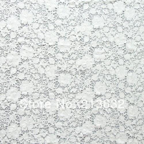 POs58-43 textile computer embroidery processing water soluble embroidery curtain cloth flower embroidery fabric accessories yarn