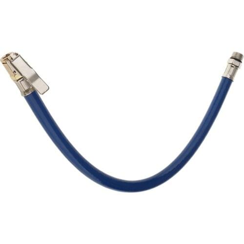 Motorcycle Car Rubber Hose Air Tire Inflator Pump Air Tire Pipe Hose Valve