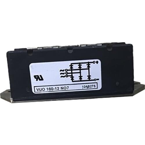 VUO160-12NO7 VUO160-12N07 Original, Can Provide Test, 1 Year Warranty