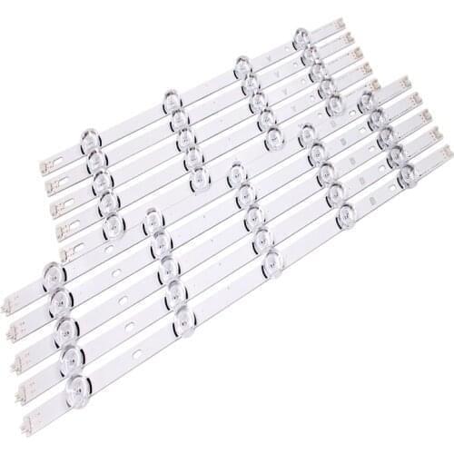 LED Backlight strip 9 Lamp for LG 49LB552 49LB629V AGF78402201 49LB561U 49LB582V 49LF620V 49UF6430 DRT 3.0 49 inch A B type