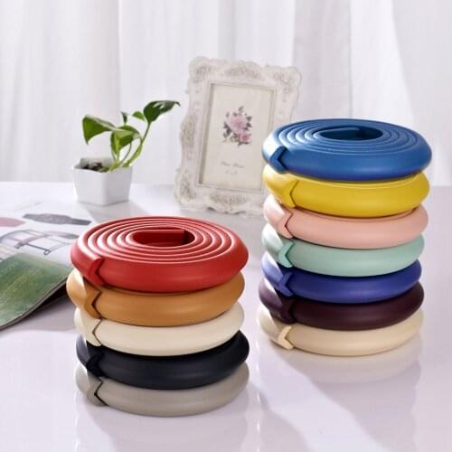 2M U Shape Extra Thick Furniture Table Edge Corne​r Protections Desk Cover Protectors Baby Foam Safety Bumper Guard