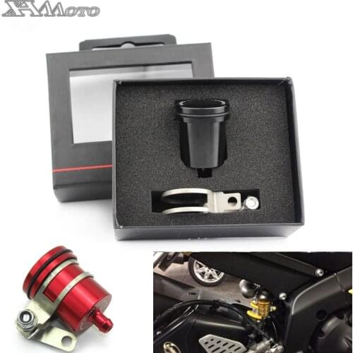 Universal Motorcycle Accessories Brake Fluid Reservoir Clutch Tank Oil Cup For Kawasaki Z800 Z750 Z1000 er6n 300 Z 800 750