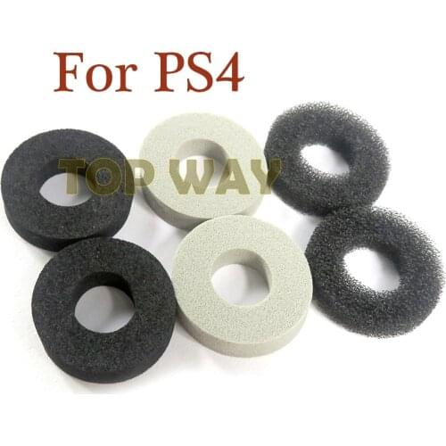 4pcs Tension Adjustment Analog Stick Aim Assist Assistant Ring FOR PS4 For PS5 XBOXONE Switch Pro NS Lite Sponge Auxiliary Ring