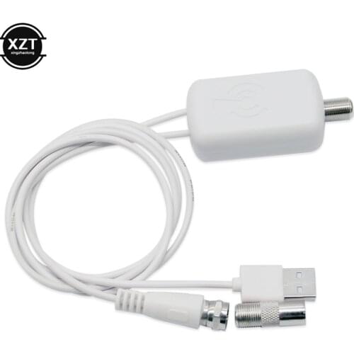 High Quality Easy Installation 25DB TV Signal Amplifier Booster Digital HD for Cable TV Fox Antenna HD Channel