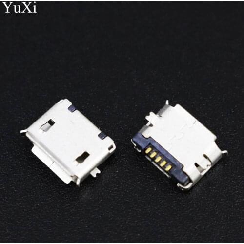 YuXi Micro mini USB 5P,5-pin Jack,5Pins Connector Tail Charging socket charging port dock plug for Samsung for Nokia 8600