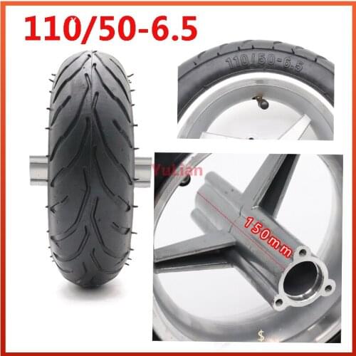 Rear Wheels 110/50-6.5 inch Pocket Bike Tyres Mini Racing bike tire tubeless vacuum for 47cc/49cc 2 stroke small motorcyle