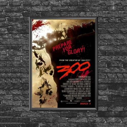 300 - Rise Of An Empire Classic Movie Canvas Poster Home Wall Painting Decoration (No Frame)