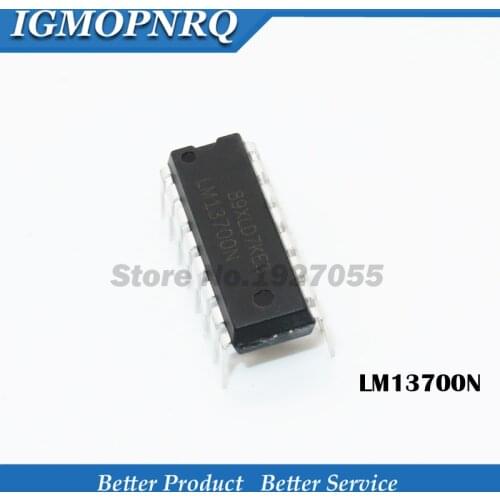 5PCS LM13700N DIP-16 LM13700 DIP16 13700N DIP 13700 NEW
