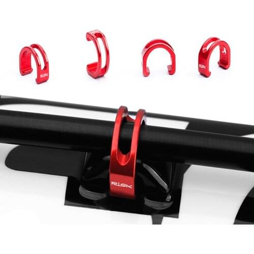 5PCS Bike C-Clips Buckle Hose Bicycle Brake Gear Cable Housing Guide Brake Deduction Bicycle Cycling Accessory