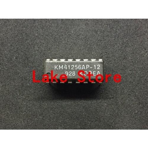 5 unids/lote KM41256AP-12 KM41256AP-15 DIP KM41C256P-8 KM41C256P-10 41C256