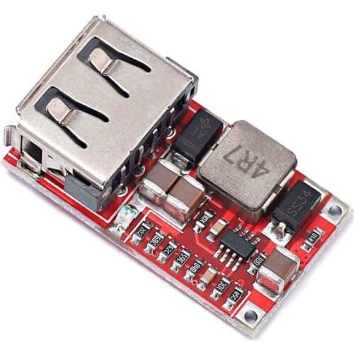 6-24V 12V/24V to 5V 3A CAR USB Charger Module DC-DC-Buck Step Down Converter