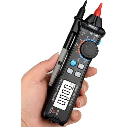 MESTEK Digital Multimeter 6000 Counts Pocket Pen Style Auto Range/Smart Multimeter NCV Detection DC/AC Voltage multimeter
